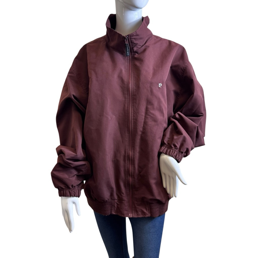 Pierre Cardin Maroon Jacket Size L